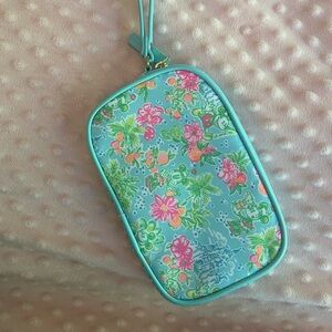 Lilly Pulitzer x Disney Wristlet